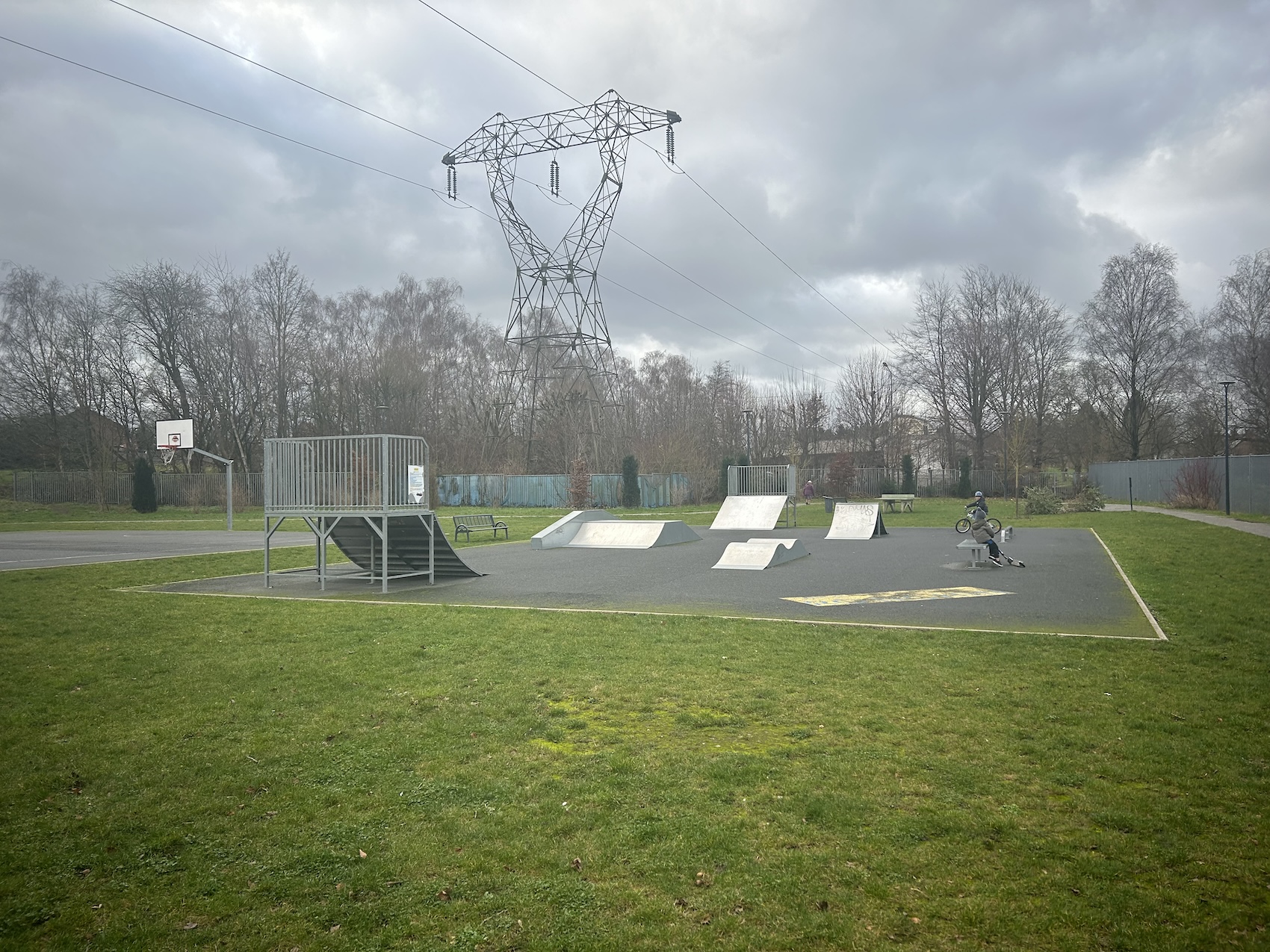 Ronchin skatepark